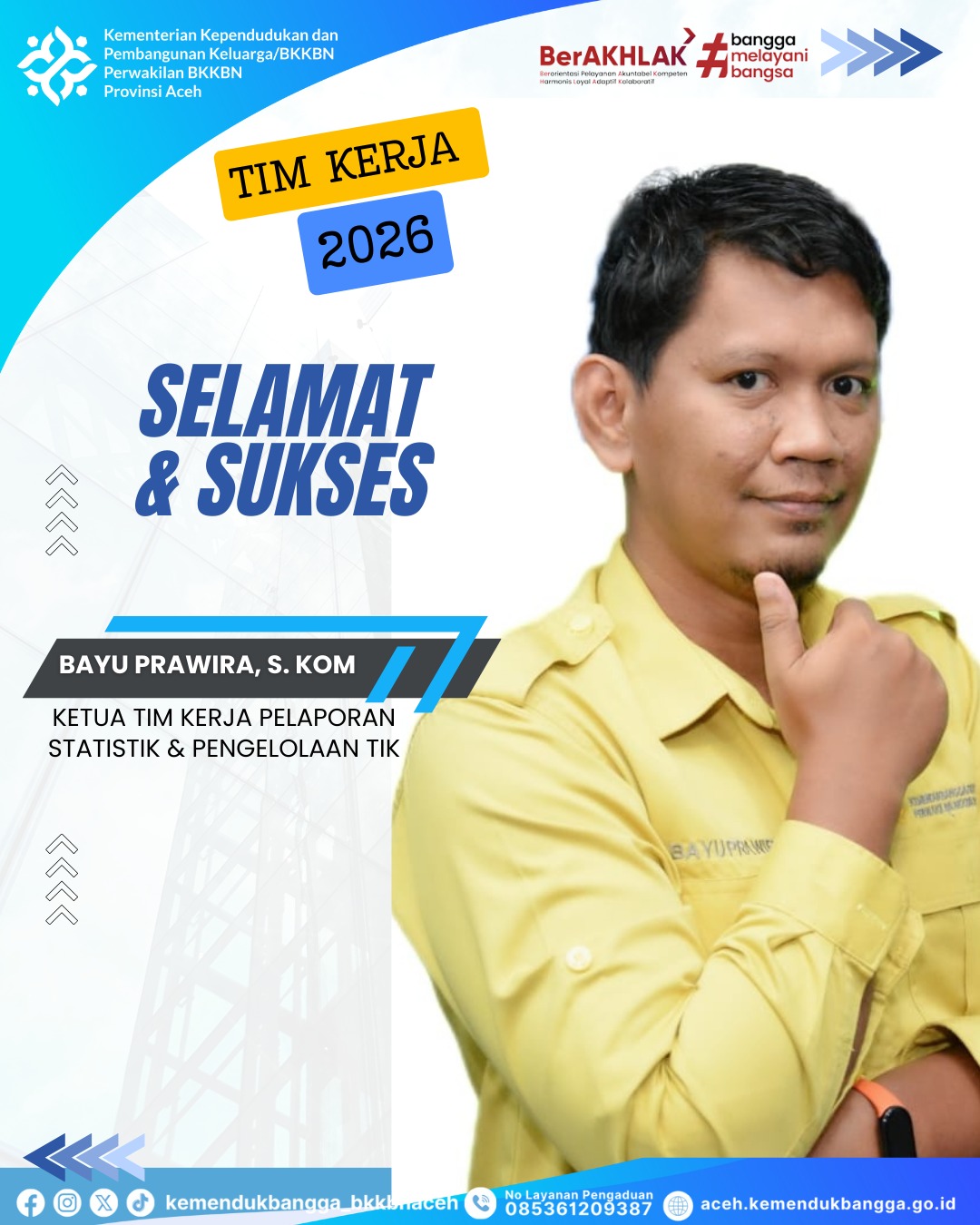 Ketua DATA DAN INFORMASI