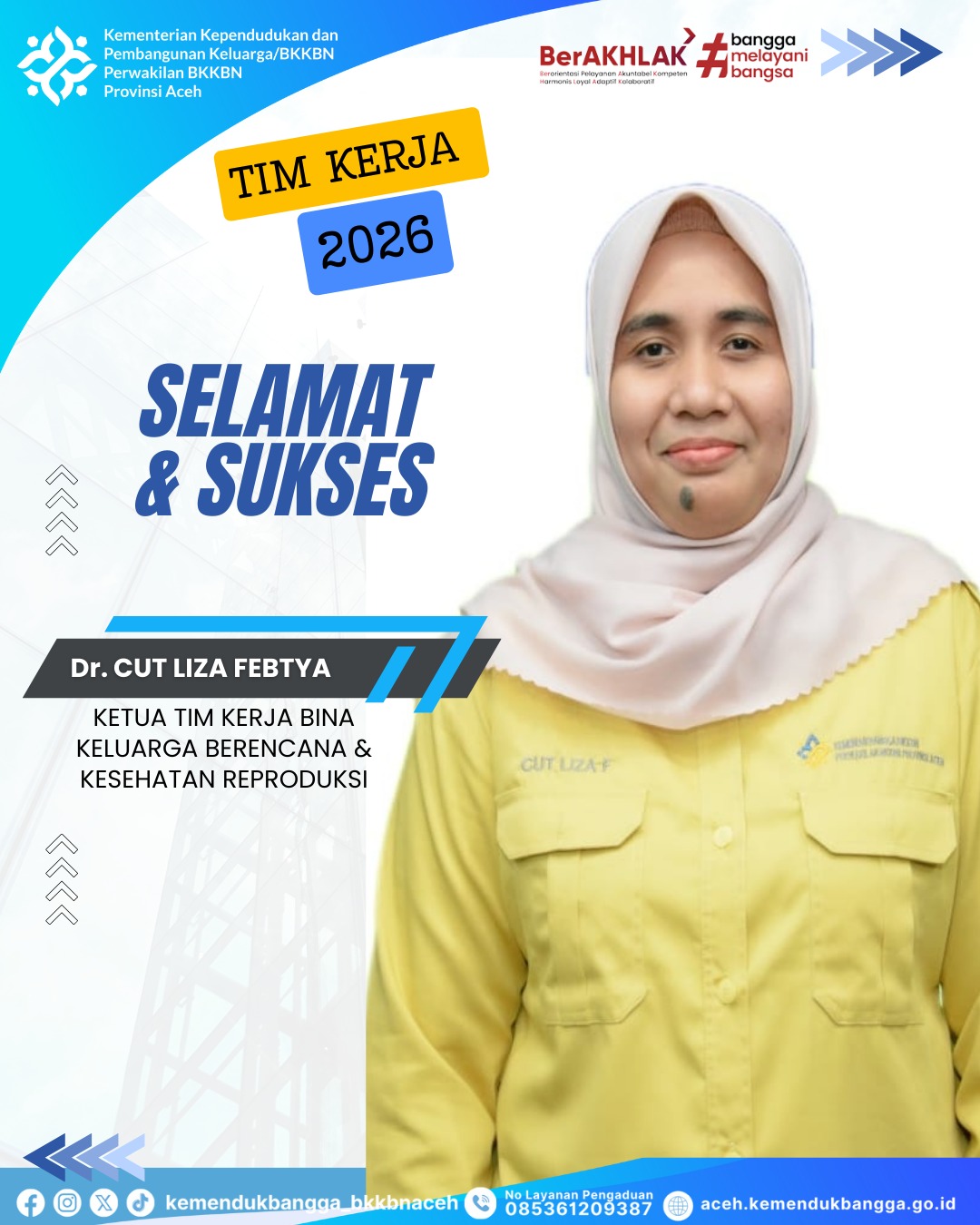 Ketua KELUARGA BERENCANA DAN KESEHATAN REPRODUKSI