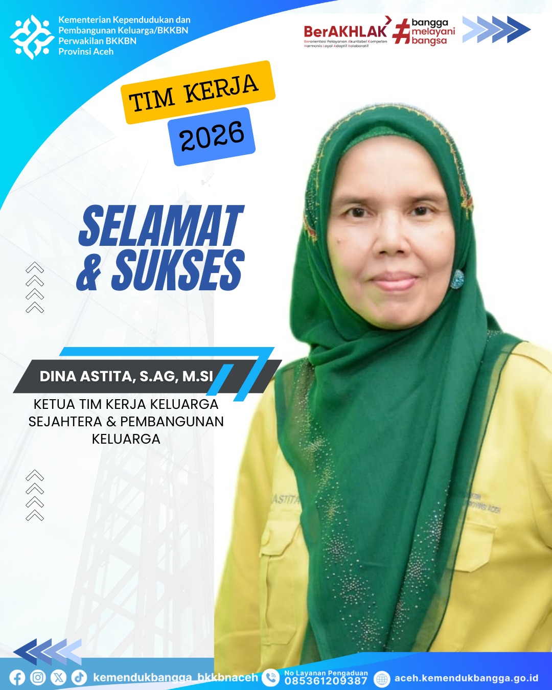 Ketua PEMBANGUNAN KELUARGA