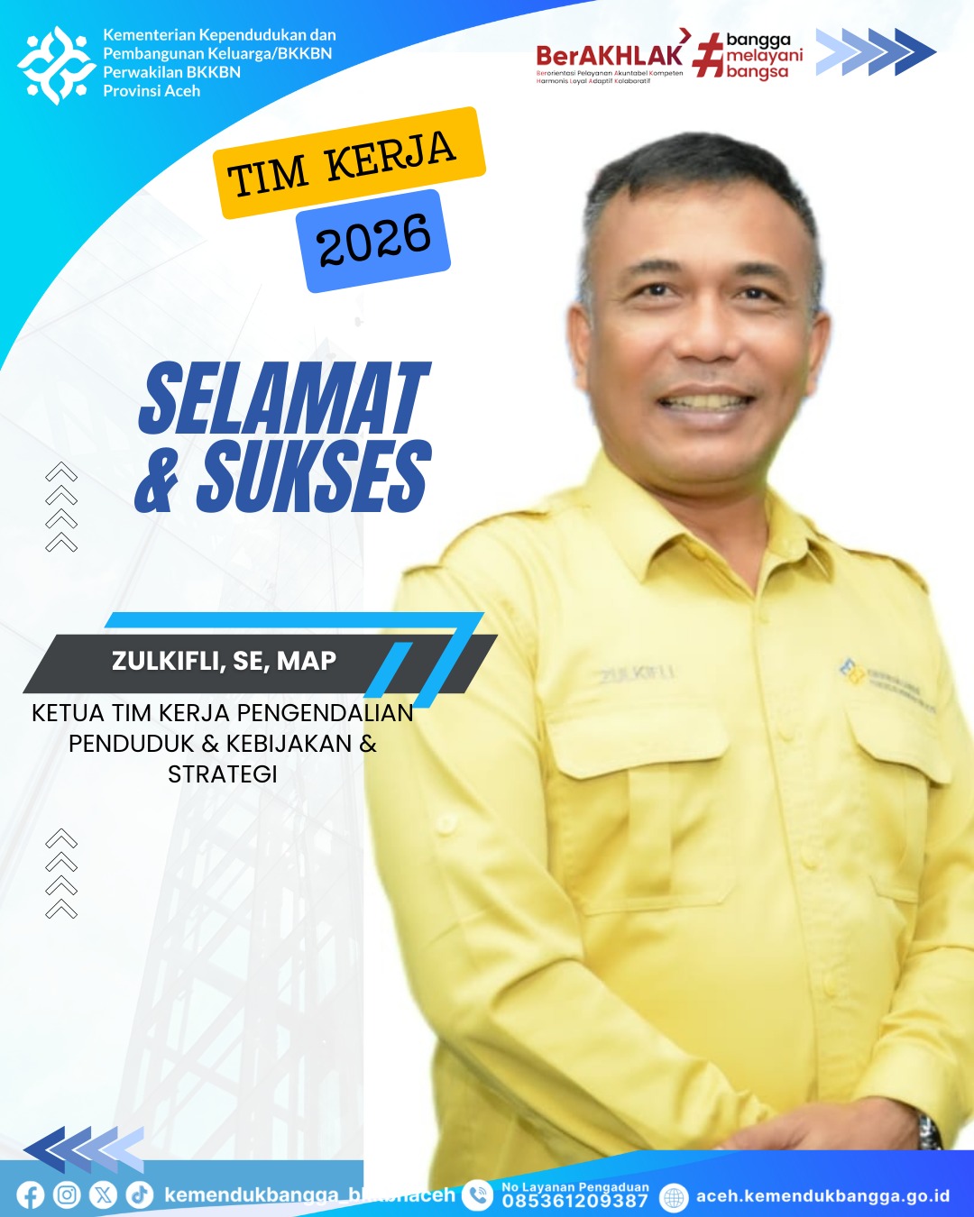 Ketua PENGELOLAAN KEPENDUDUKAN