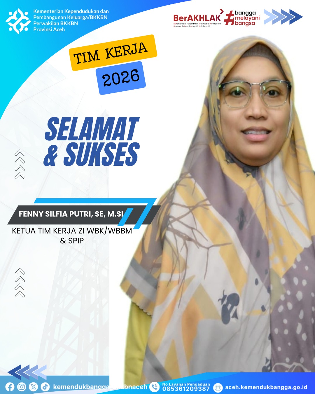 Ketua PENGELOLAAN MANAJEMEN KINERJA