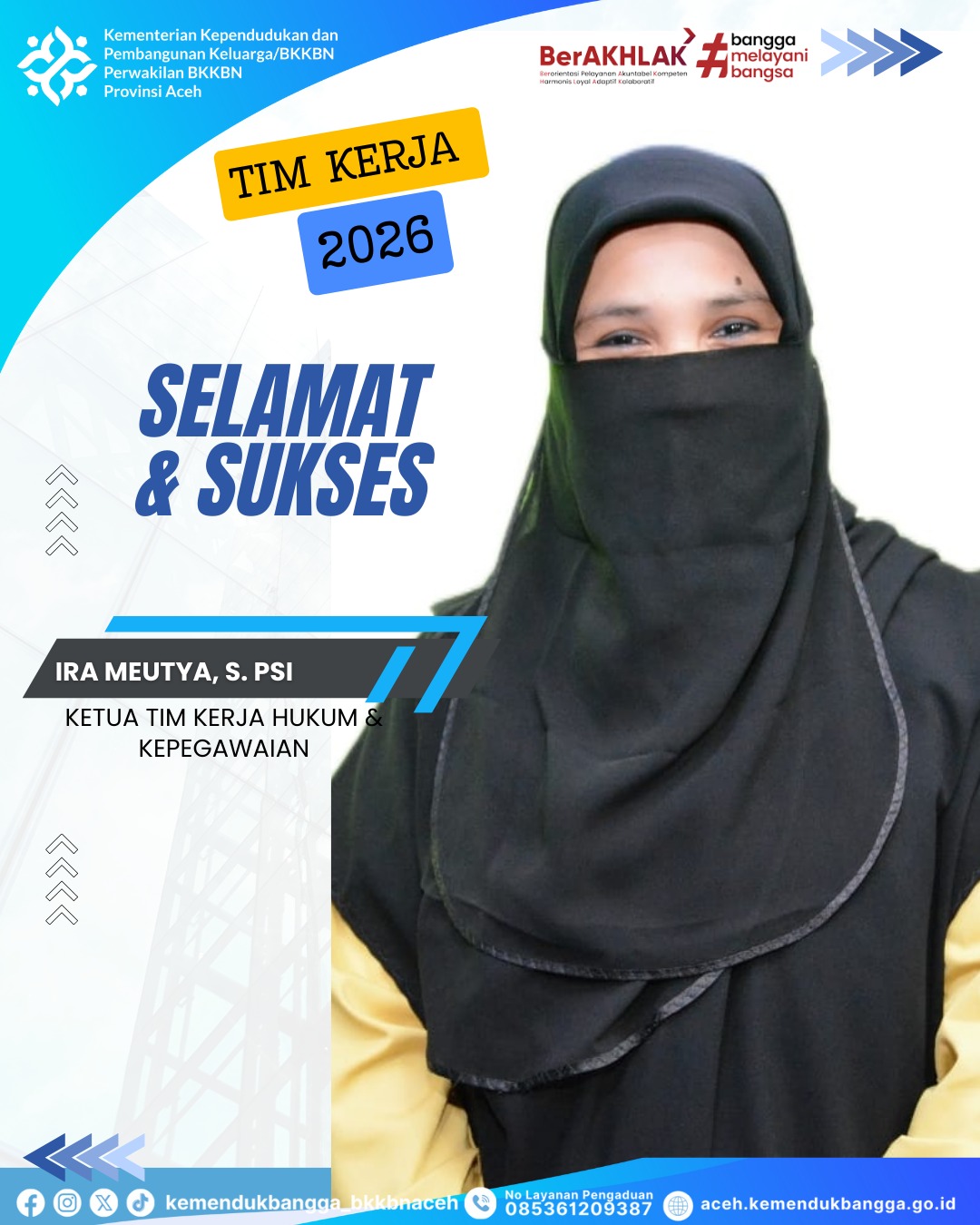 Ketua PENGELOLAAN SDM, ORGANISASI, DAN HUKUM