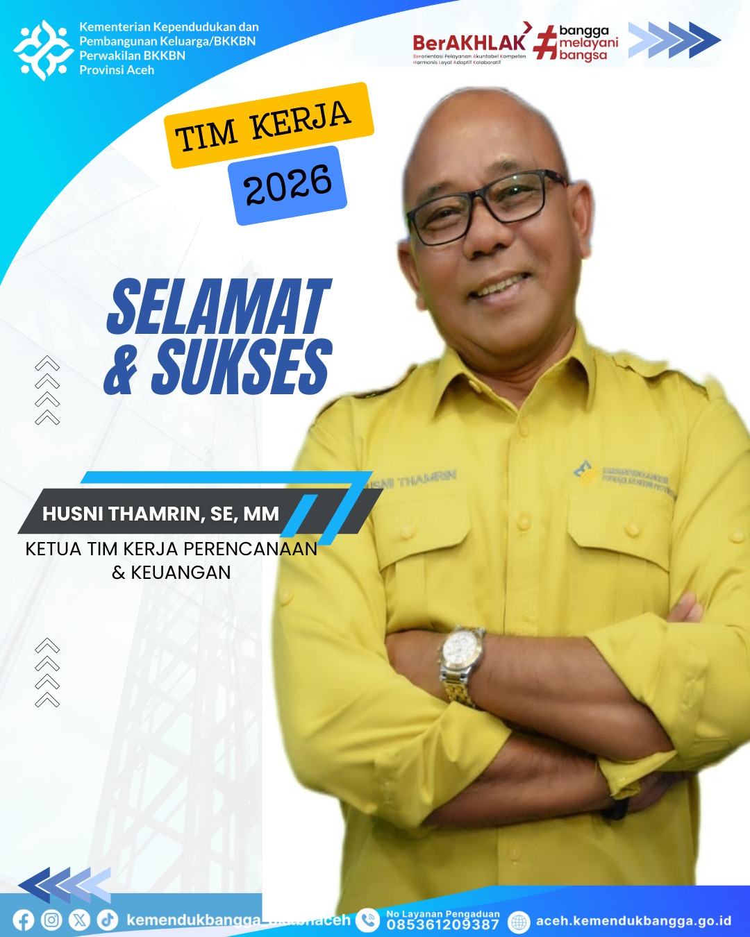 Ketua PERENCANAAN DAN KEUANGAN
