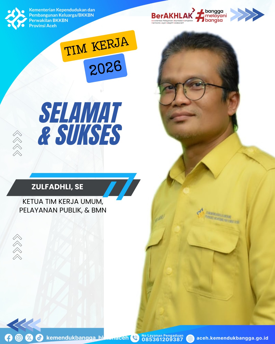 Ketua UMUM, HUMAS, DAN PROTOKOL